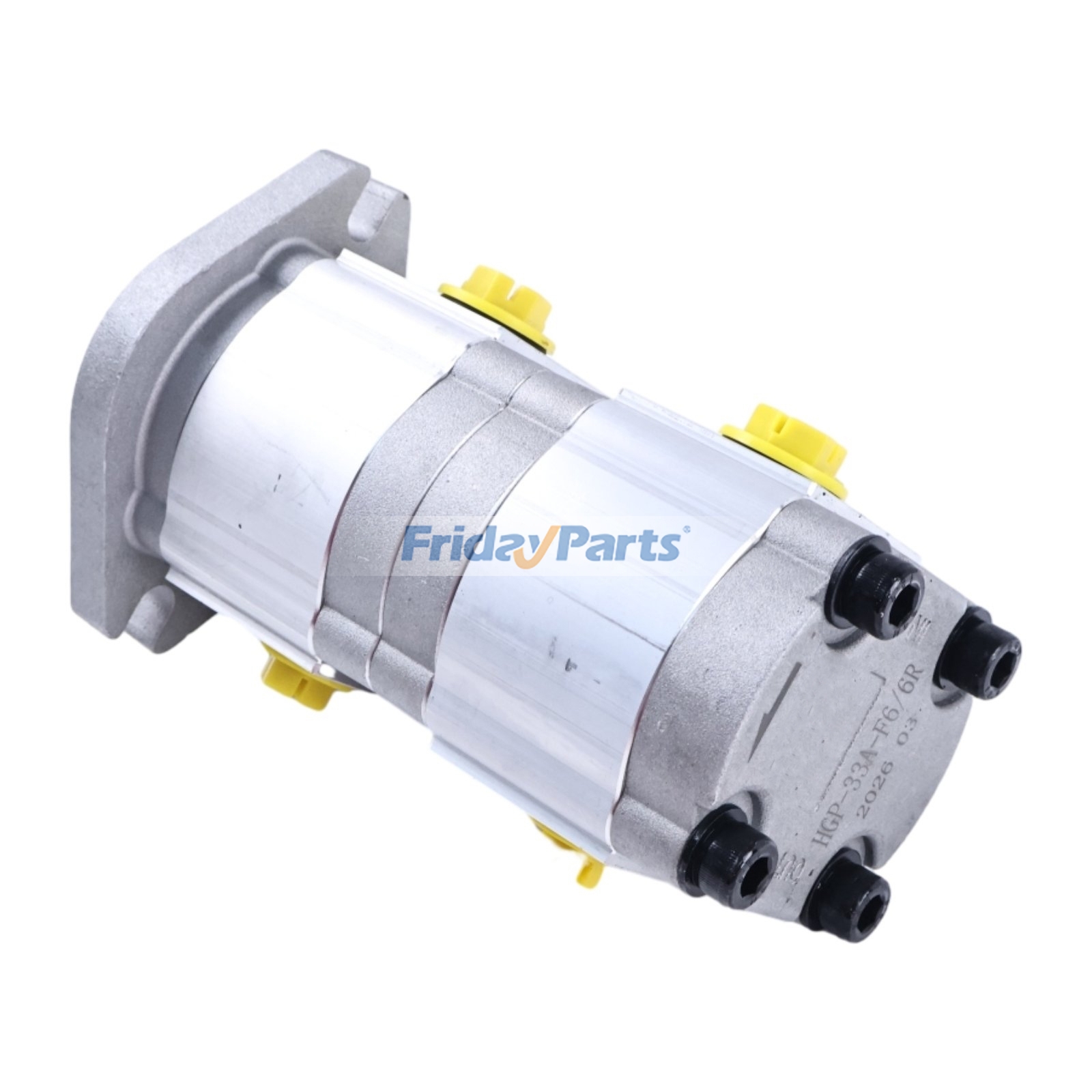 Bomba hidráulica de doble engranaje en tándem HGP-33A-F6/6R