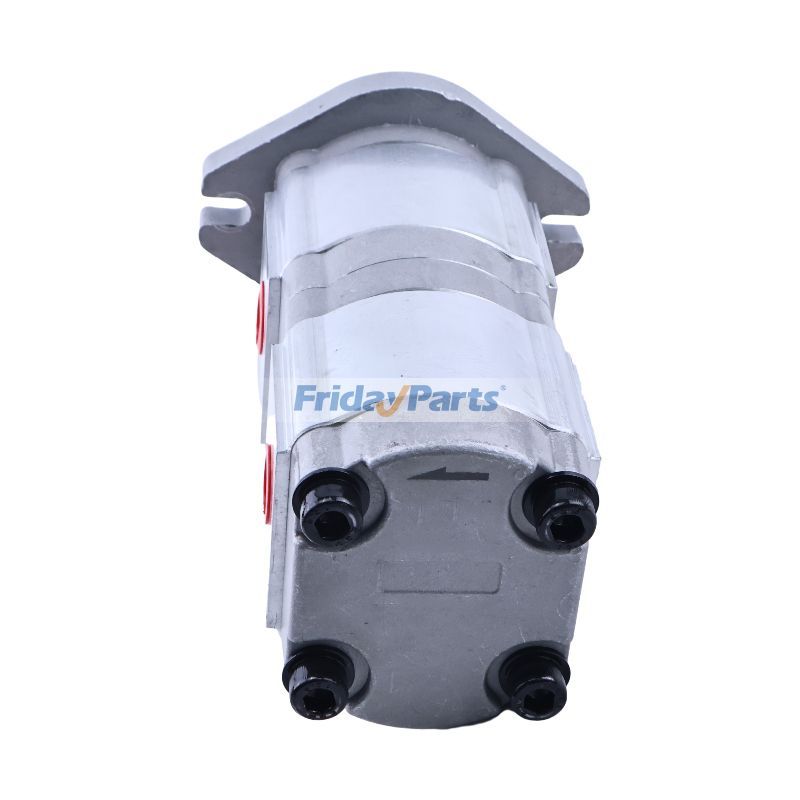 他ブランド用油圧タンデムダブルギアポンプ