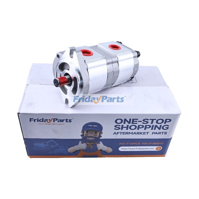 油圧タンデムダブルギアポンプ HGP-33A-F6/6R