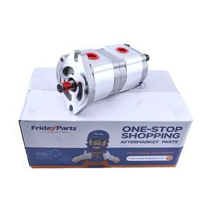 油圧タンデムダブルギアポンプ HGP-33A-F6/6R