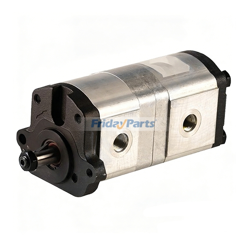 Hydraulic Tandem Gear Pump 3655100M91 for Landini Rex PowerFarm Atlantis Massey Ferguson 2235 2230 McCormick C60 Max