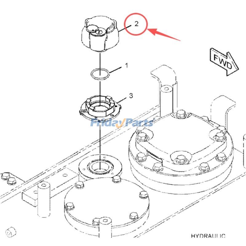 Hydraulic Tank Breather Cover for Engine,Excavator,Harvester