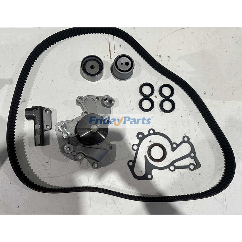 Hydraulic Tensioner Water Pump Timing Belt Kit CTBK-A009WPHT for Hyundai Santa Fe Tiburon Tucson kia Sonata Sportage Optima 1999-2010
