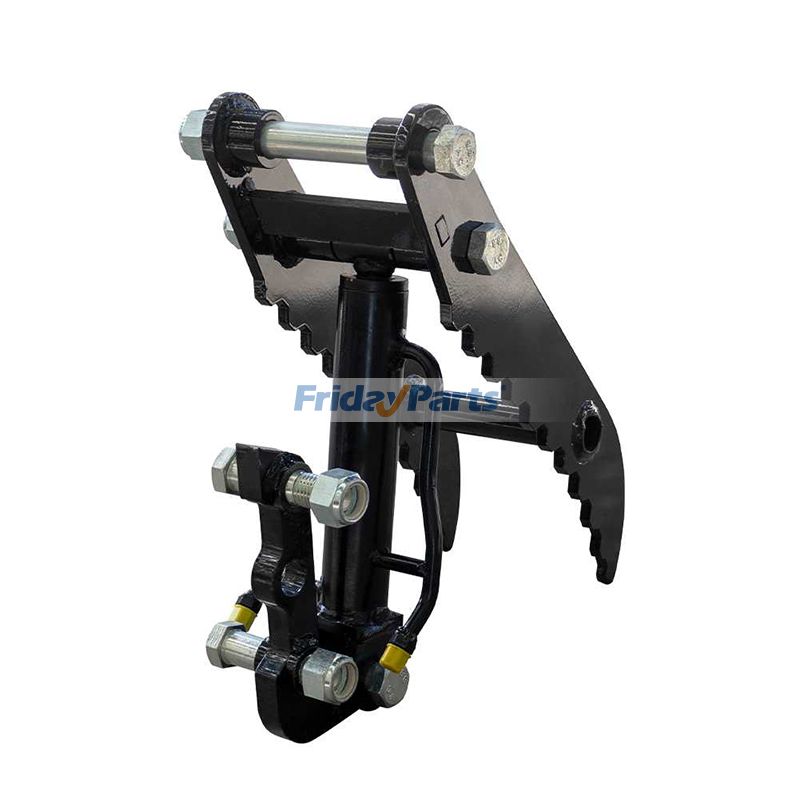 Clip hidráulico para miniexcavadora