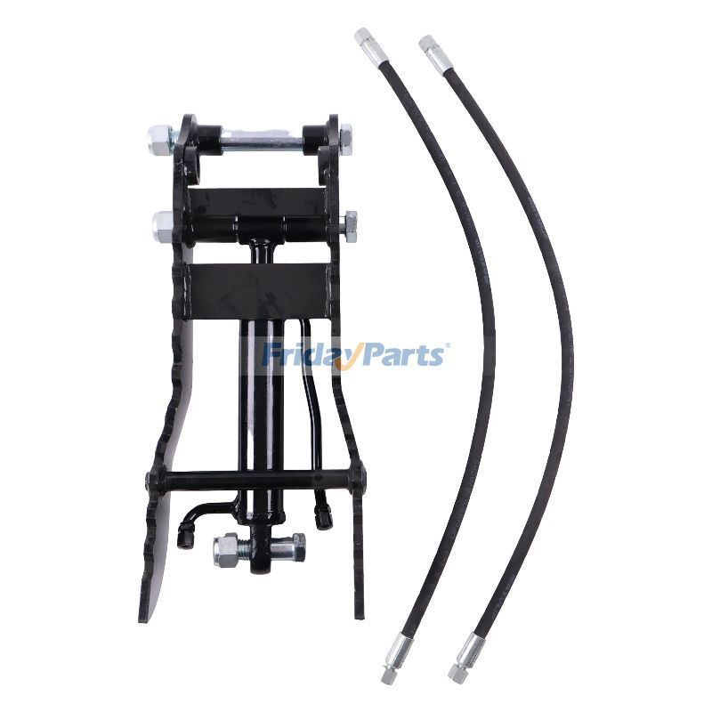 Clip hidráulico para pulgar con manguera para miniexcavadoras, accesorio para excavadoras pequeñas para Excavadora Para OTRA MARCA FridayParts