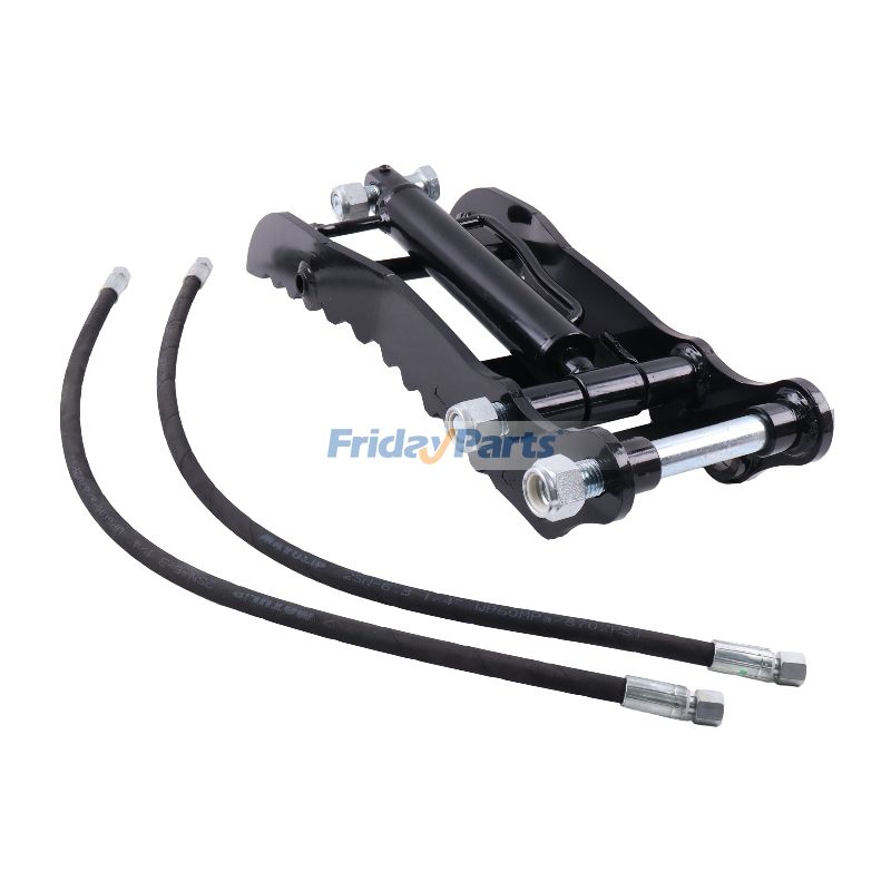 Clip hidráulico para pulgar con manguera para miniexcavadoras, accesorio para excavadoras pequeñas de FridayParts