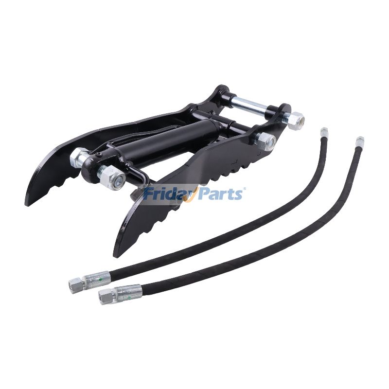 Clip hidráulico para pulgar con manguera para miniexcavadoras, accesorio para excavadoras pequeñas Para OTRA MARCA