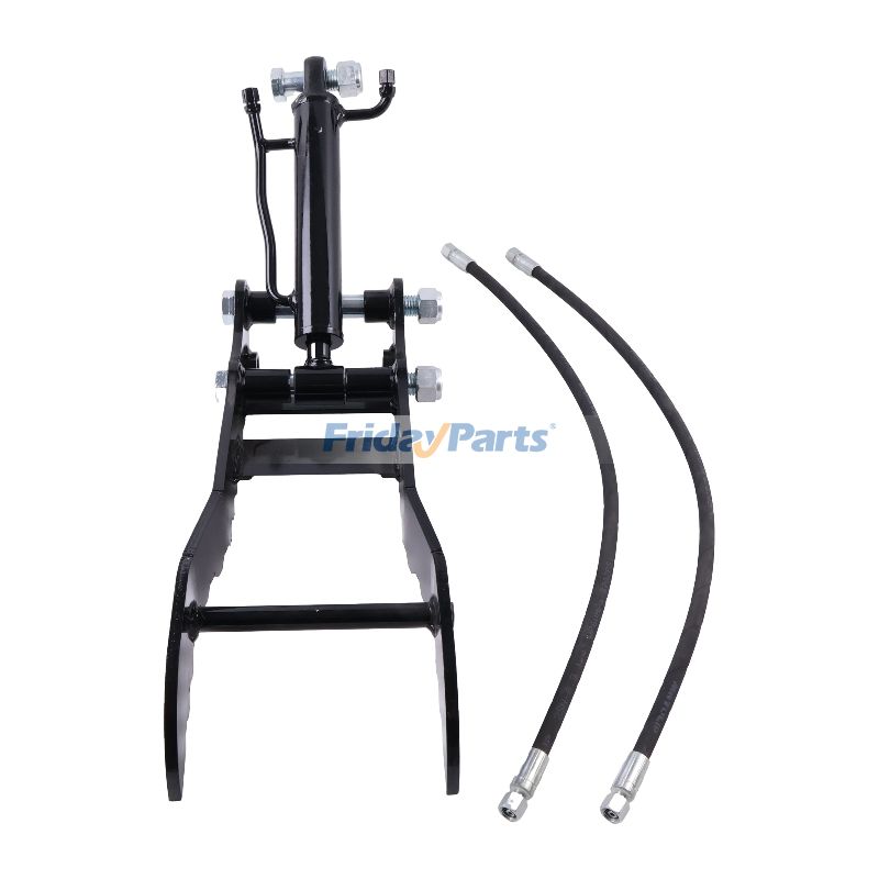 Compra Clip hidráulico para pulgar con manguera para miniexcavadoras, accesorio para excavadoras pequeñas en Fridayparts