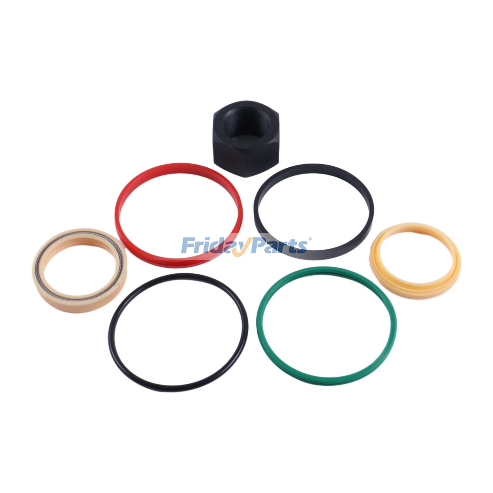 Hydraulic Tilt Cylinder Seal Kit 7202518 for Bobcat T630 T650 T740 T750 T770 S630 S650 S740 S750 S770