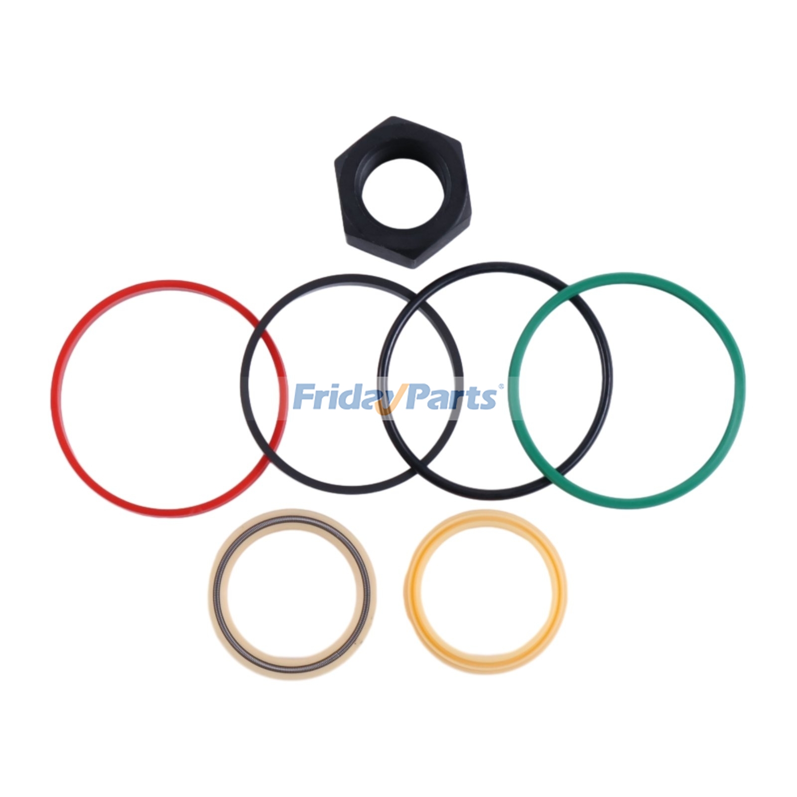 Hydraulic Tilt Cylinder Seal Kit for Loader