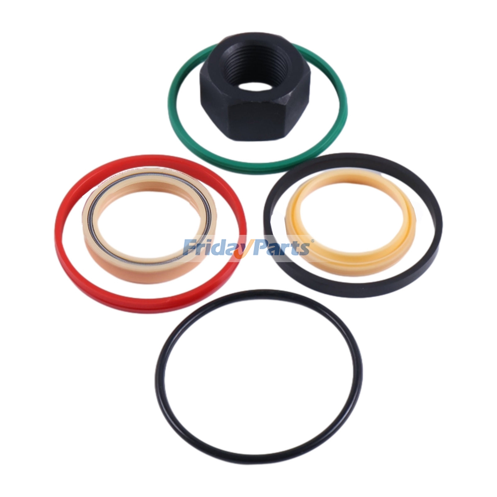 Loader Hydraulic Tilt Cylinder Seal Kit
