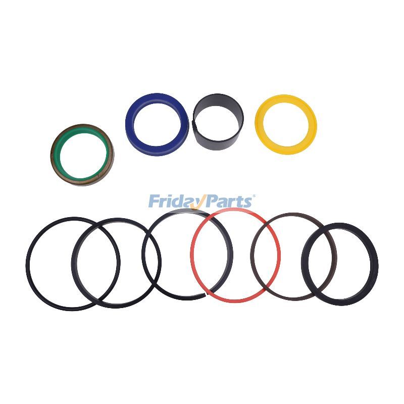 Kit De Joints Pour Vérins Hydrauliques CASE 1543267C1 1542987C1 1340794C1 - Compatible Chargeurs 580K, 580L, 580M, 590, 480F