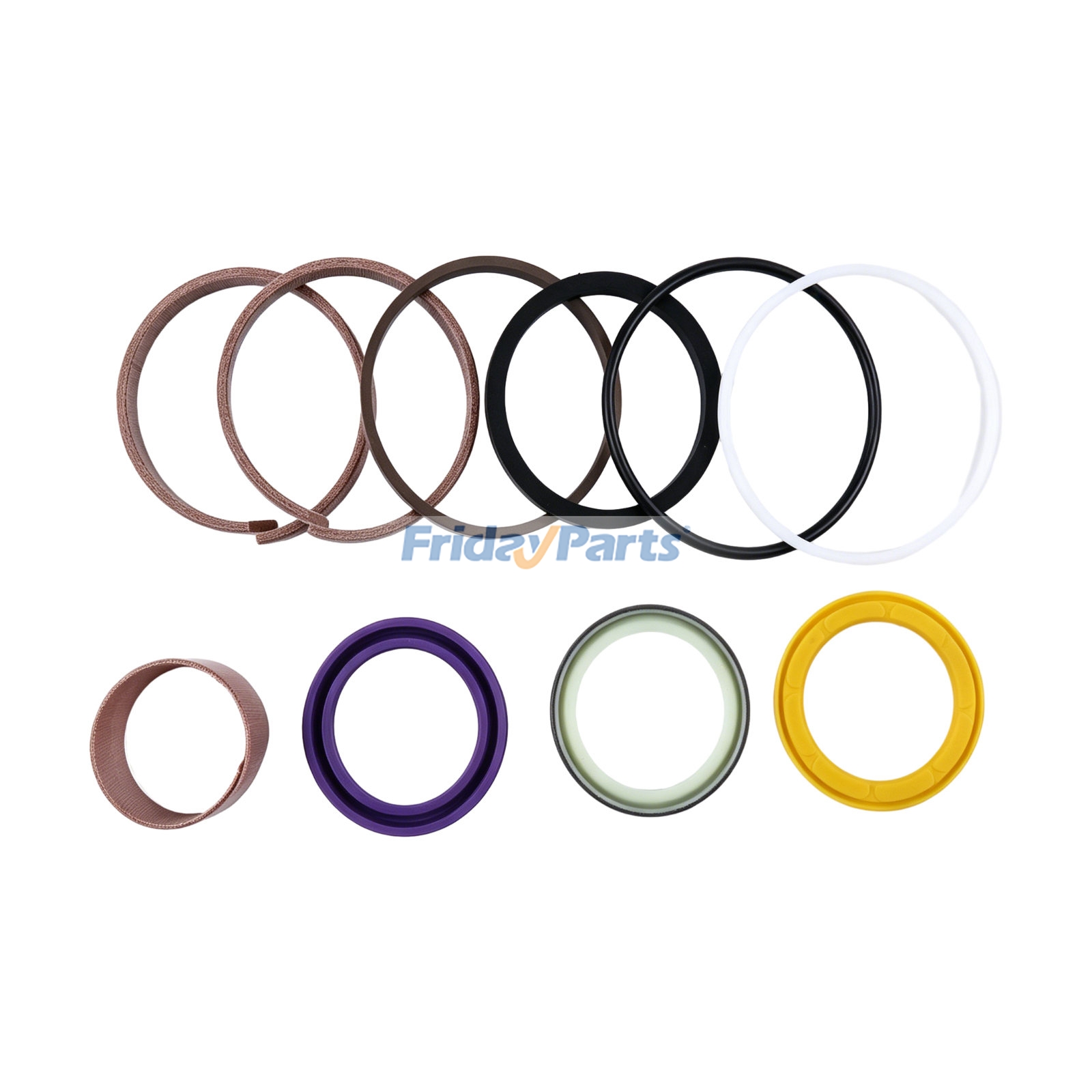 Hydraulic Tilt Cylinder Seal Kit G109460 1543262C1 for CASE Loader 480D 580SD W11B 580K 580E 580D 580SE 480F 580G 480F 26D 680L 580SK 680K