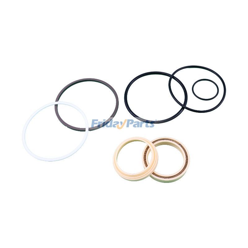 Hydraulic Tilt Swing Cylinder Seal Kit 6804604 for Bobcat Excavator X331 Loader 520 530 533 540 542B 543 630 943 970 971 975 980