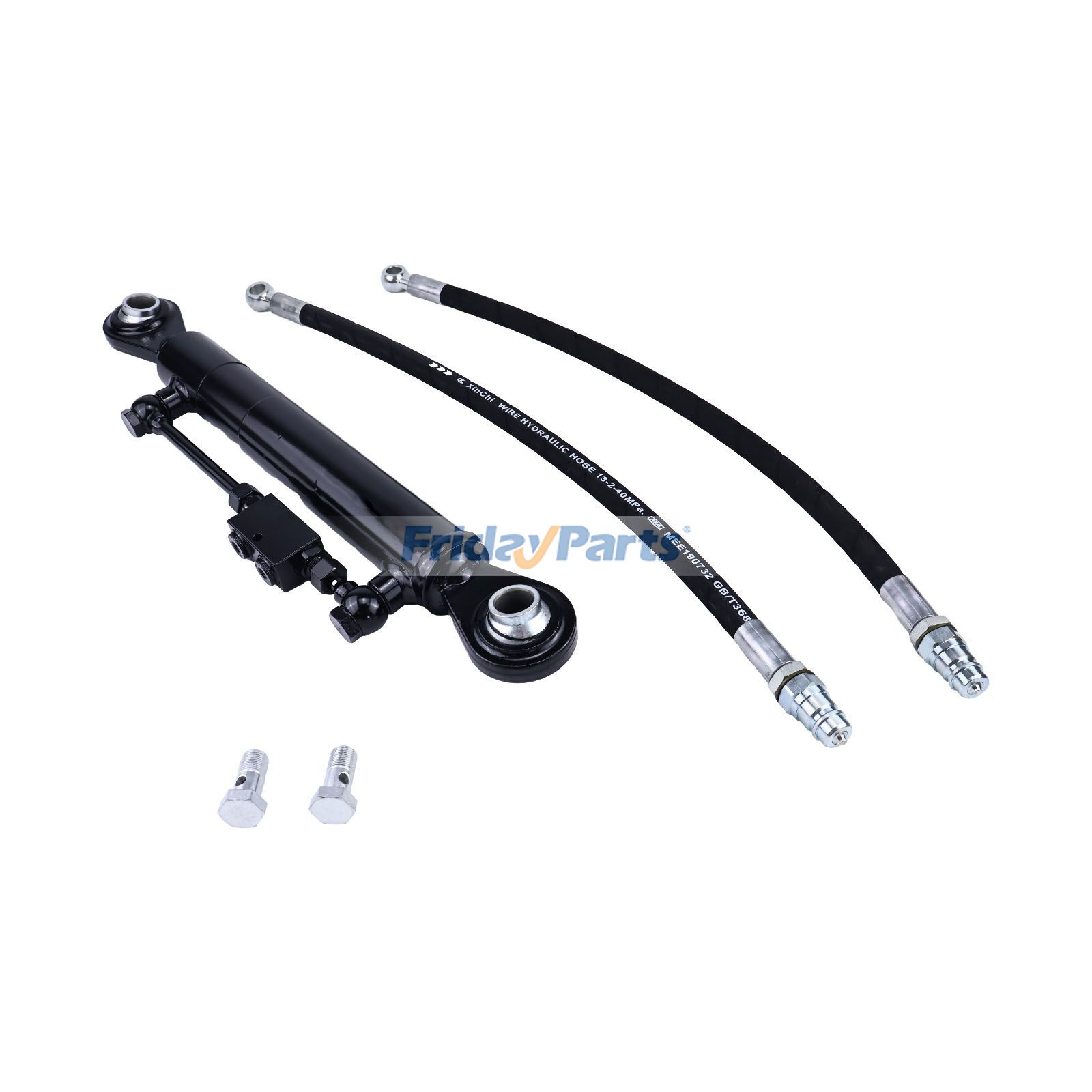 Hydraulic Top Link Category Cat. 2 with Locking Block & Hose SPH320037 for Tractor