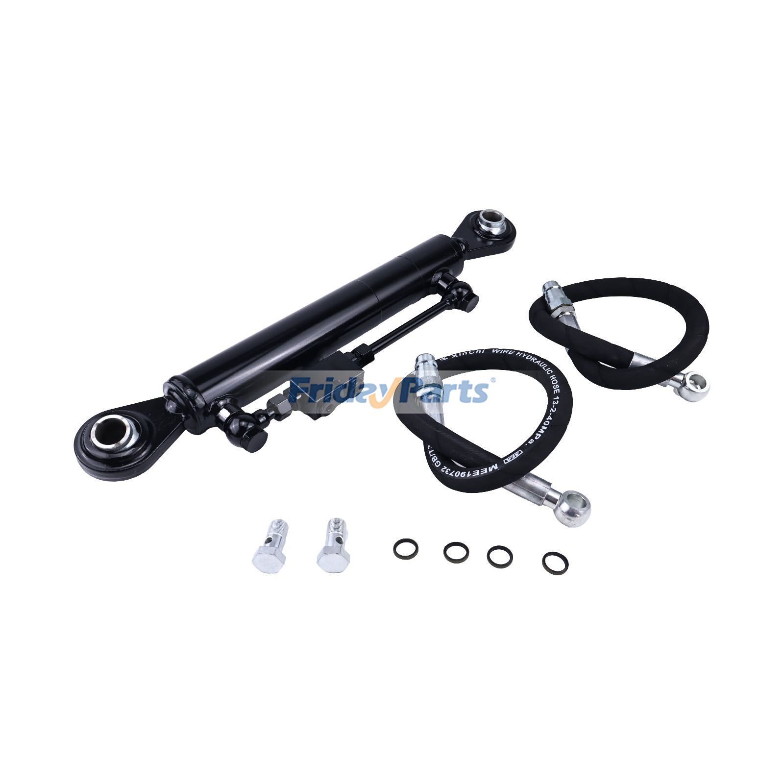 Hydraulic Top Link with Locking Block & Hose for Tractor