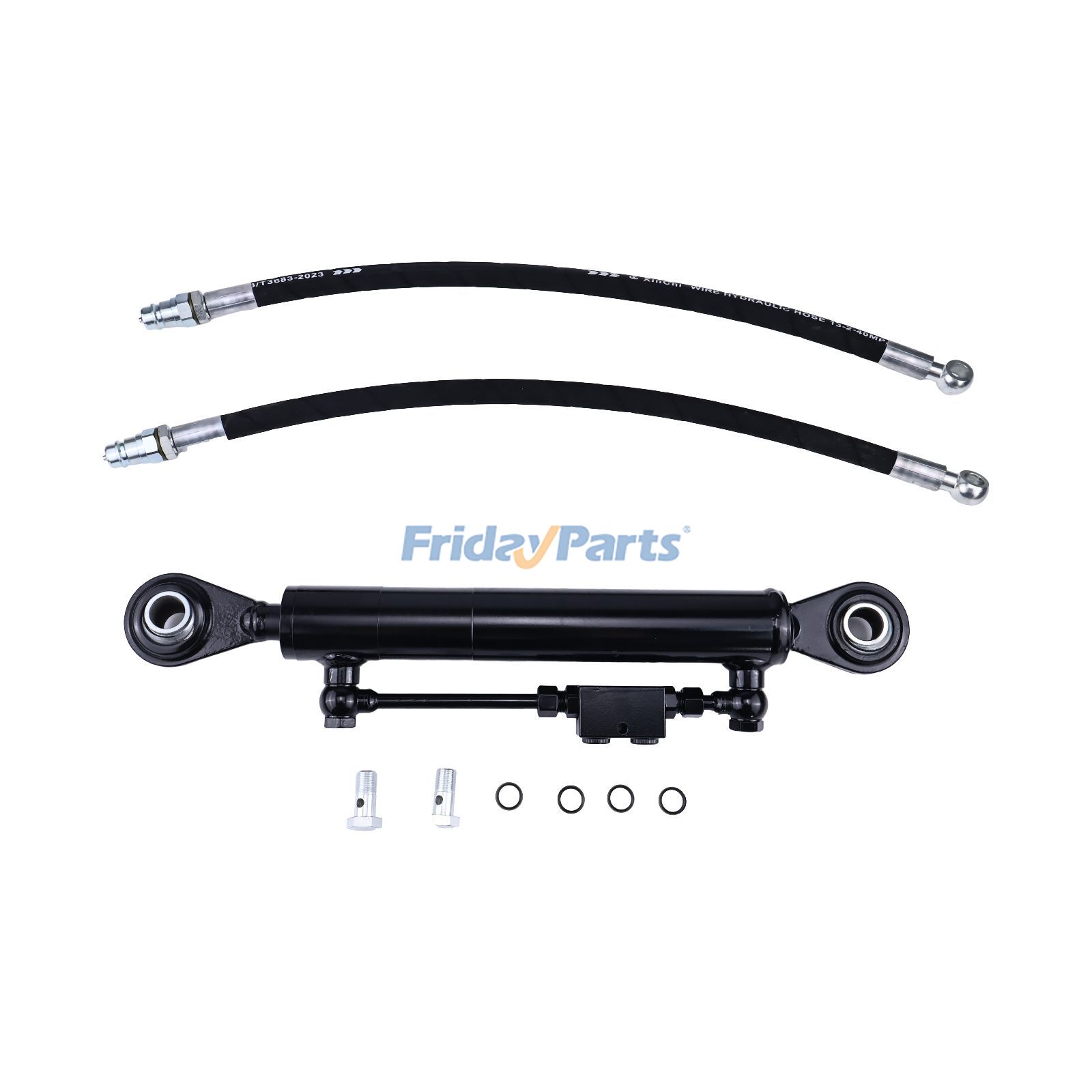 Tractor Hydraulic Top Link with Locking Block & Hose