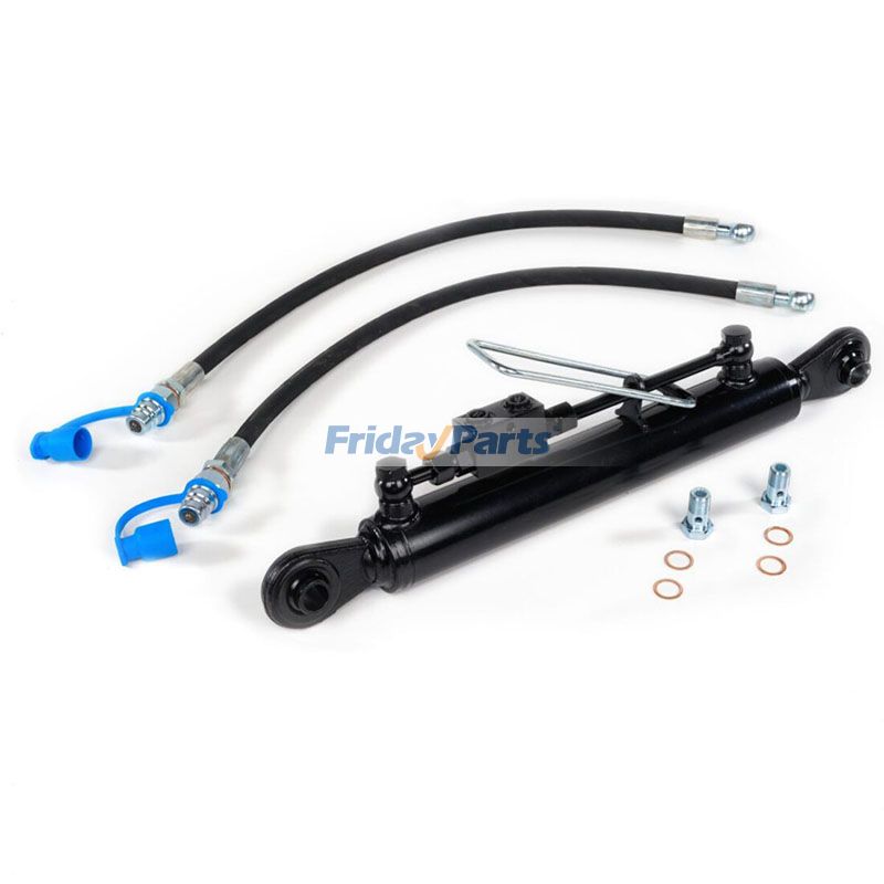 Hydraulic Top Link Category Cat. 1-1 (20 7/8"-31 7/8") with Two-Way Check Valve and Hose Set SPH320033 for Tractor