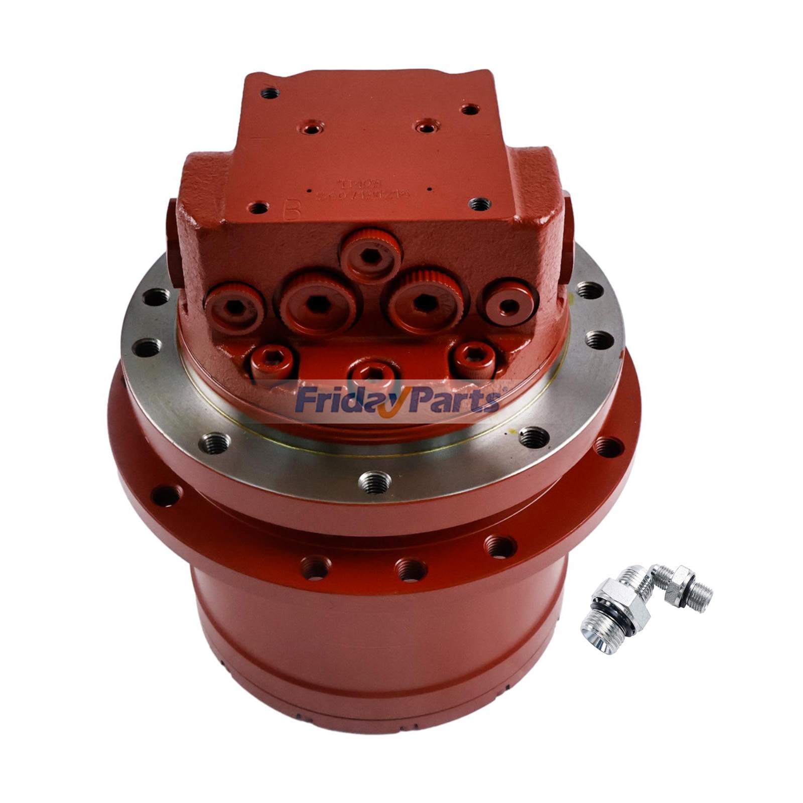Hydraulic Travel Motor 6698127 for Bobcat Excavator E32 E34 E35 E37