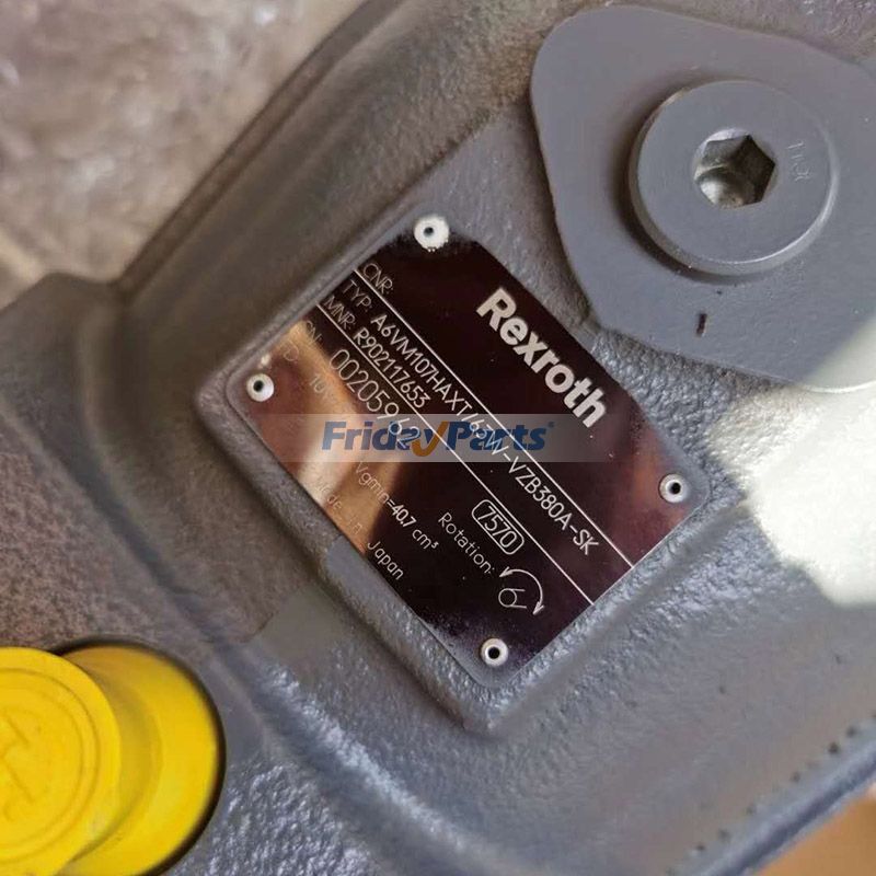 その他の建設機械 Rexroth 用油圧トラベルモーターポンプ