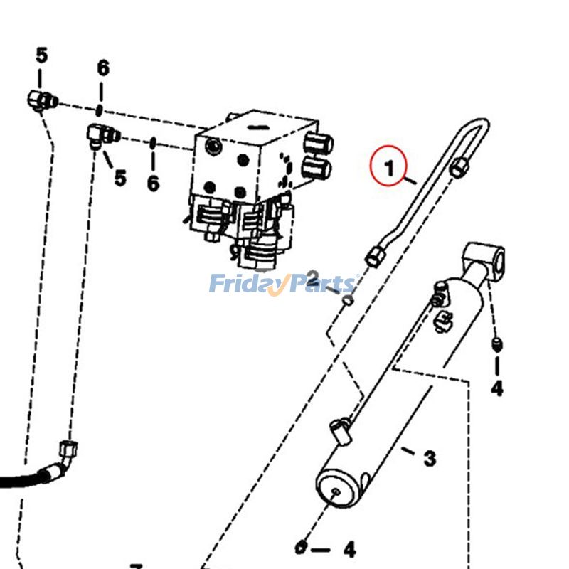 Hydraulic Tubeline Work Machine for Others