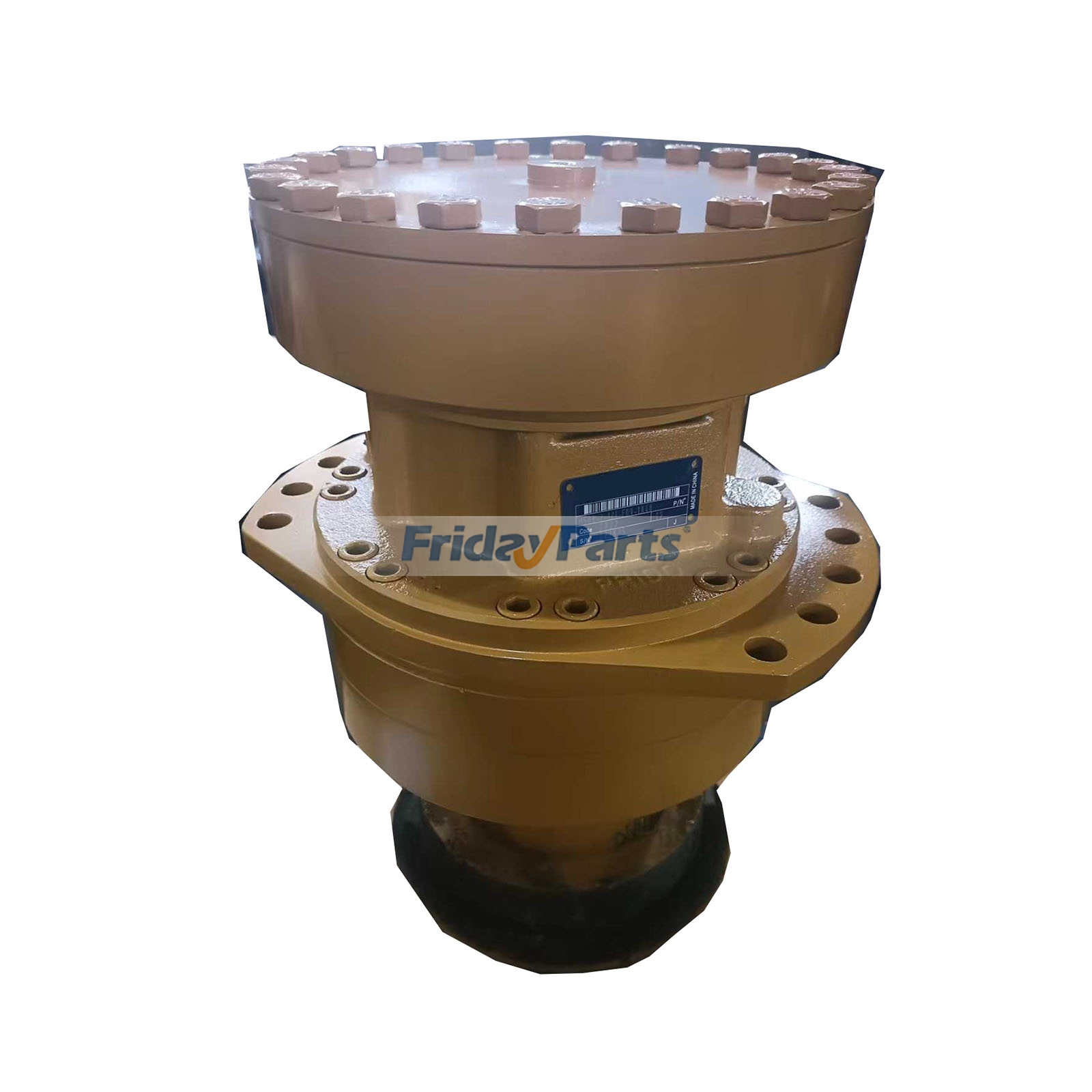 Hydraulic Two-Speed Radial Piston Motor - Replaces Poclain 002043840Q MS08-0-125-R08-1130-DEJ0