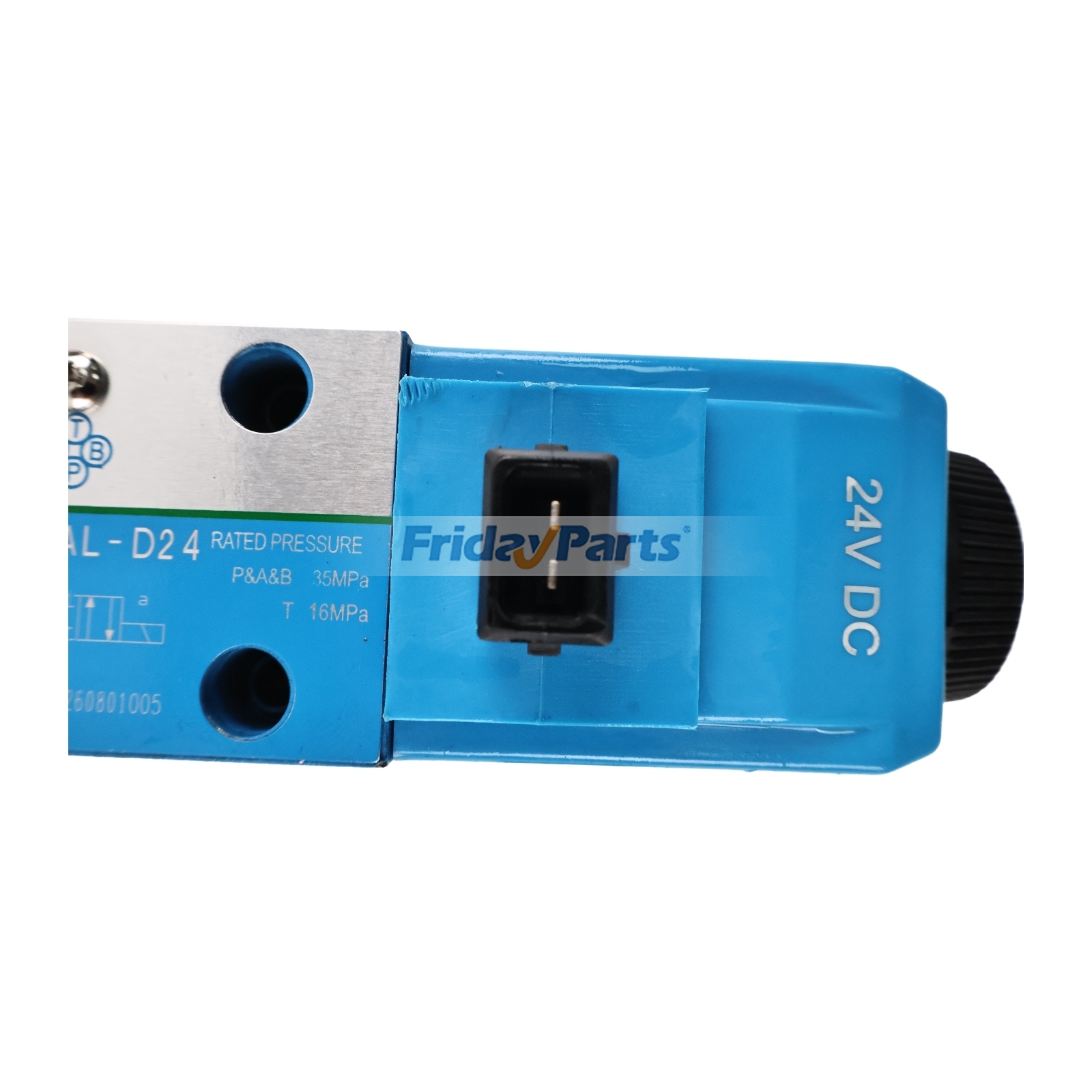  Hydraulic Valve L110E L110F L110G L110H L120E L120F L120G 24V For VOLVO