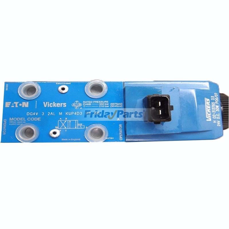 Hydraulic Valve 11173166 for Volvo L110E L110F L110G L110H L120E L120F L120G 24V
