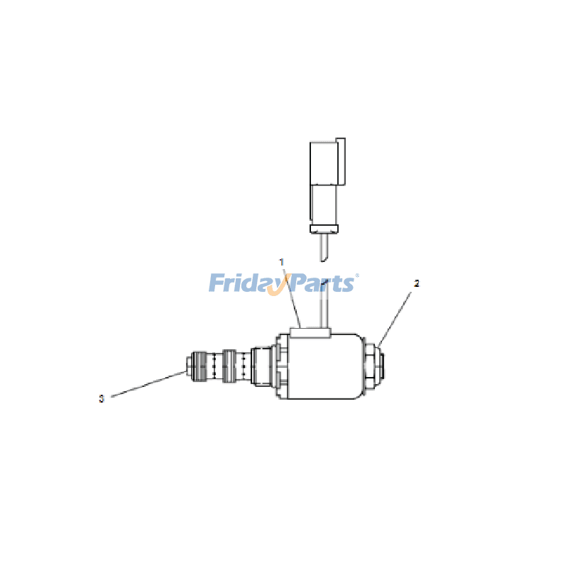 Hydraulic Valveerpillar CAT for Loader