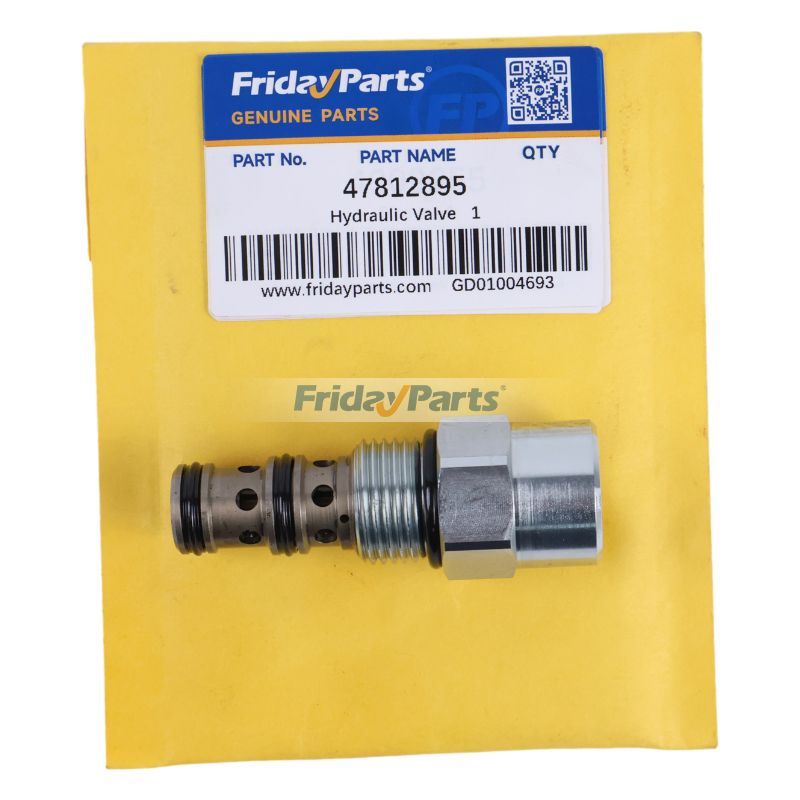 FridayPartsで油圧バルブを購入