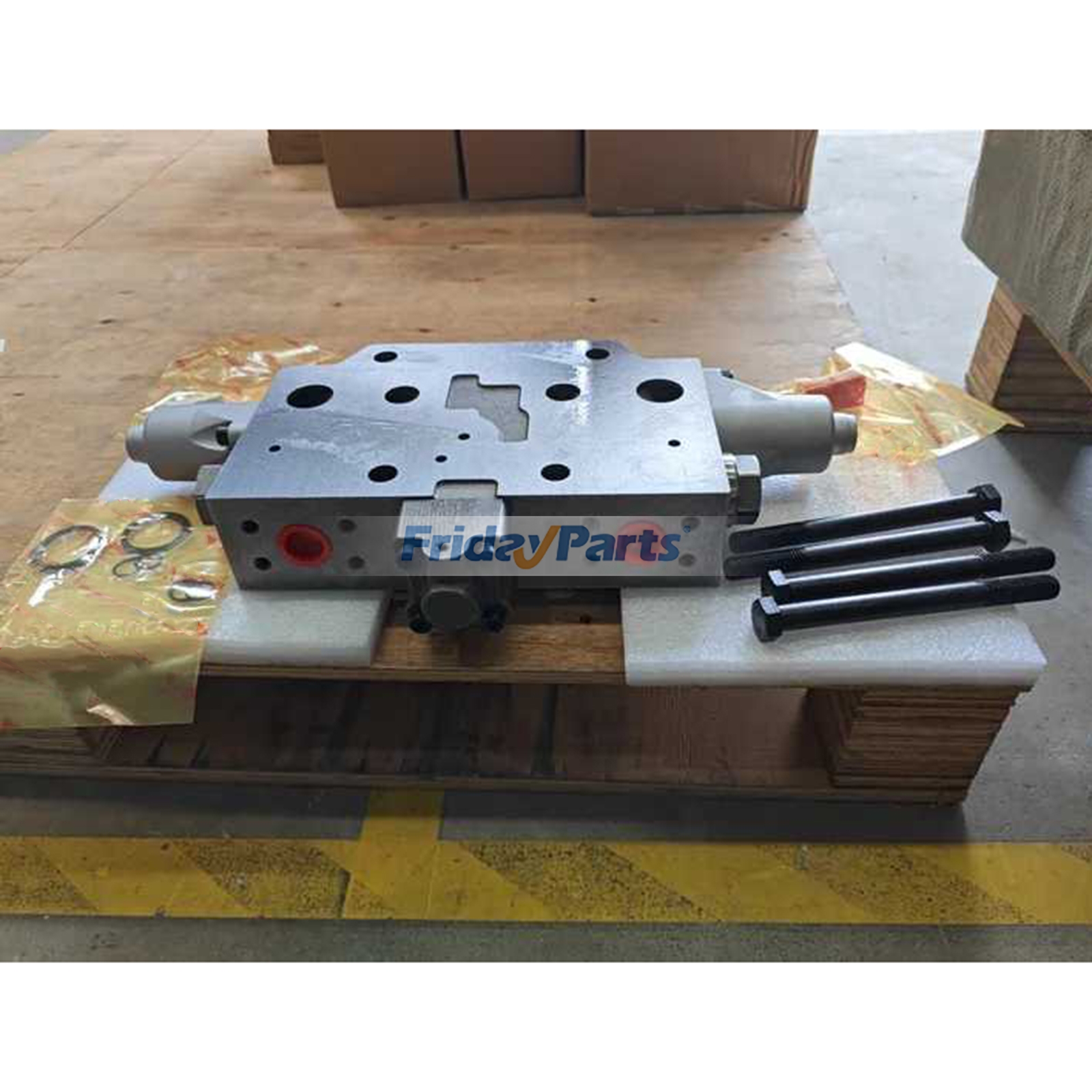 Hydraulic Valve 723-41-08900 for Komatsu Excavator PC200-8 PC200LL-8 PC220-8 PC240LL-10 PC270LC-8 PC290LL-11