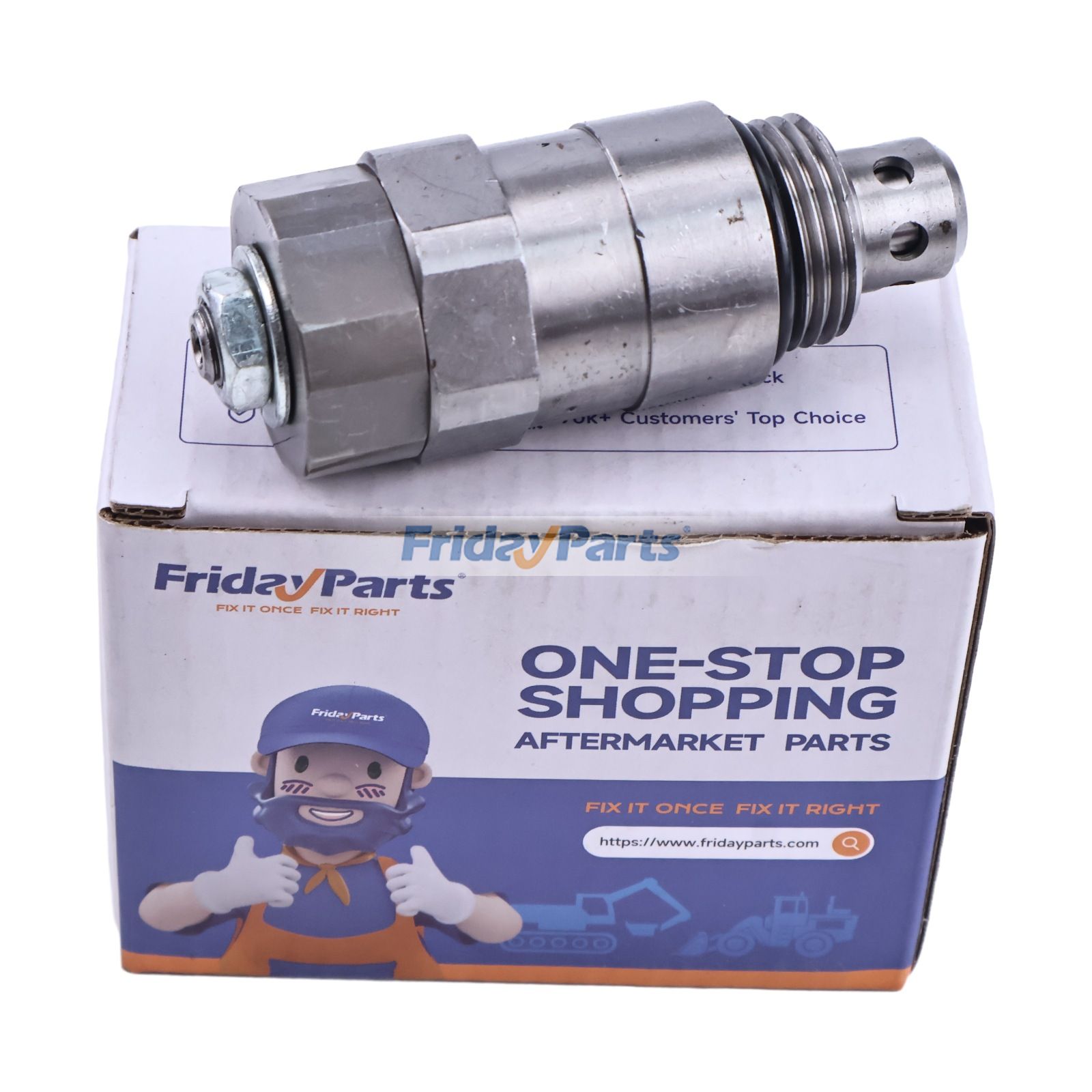 Hydraulic Valve 84296804 47520559 for CASE Backhoe Loader 580N 580SN 590SN