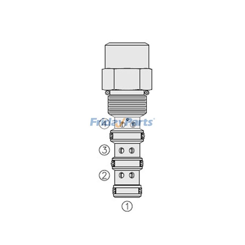 Hydraulic Valve  for Excavator,Tractor