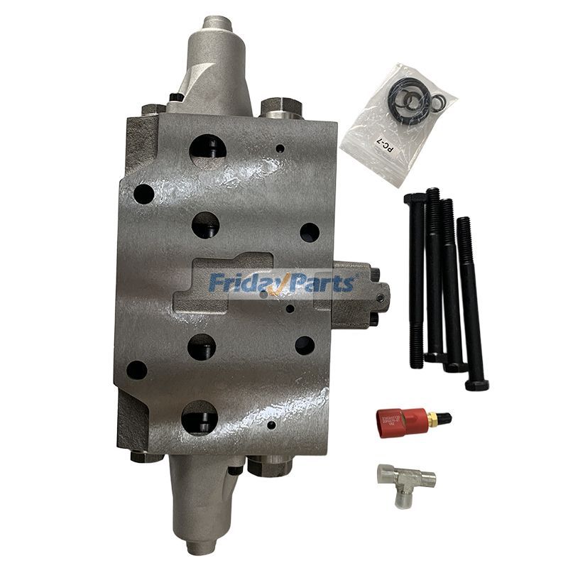 コマツ 掘削機 PC200-7 PC220-7 PC228US-3 PC230-7-AA PC220LC-7L 用油圧バルブ