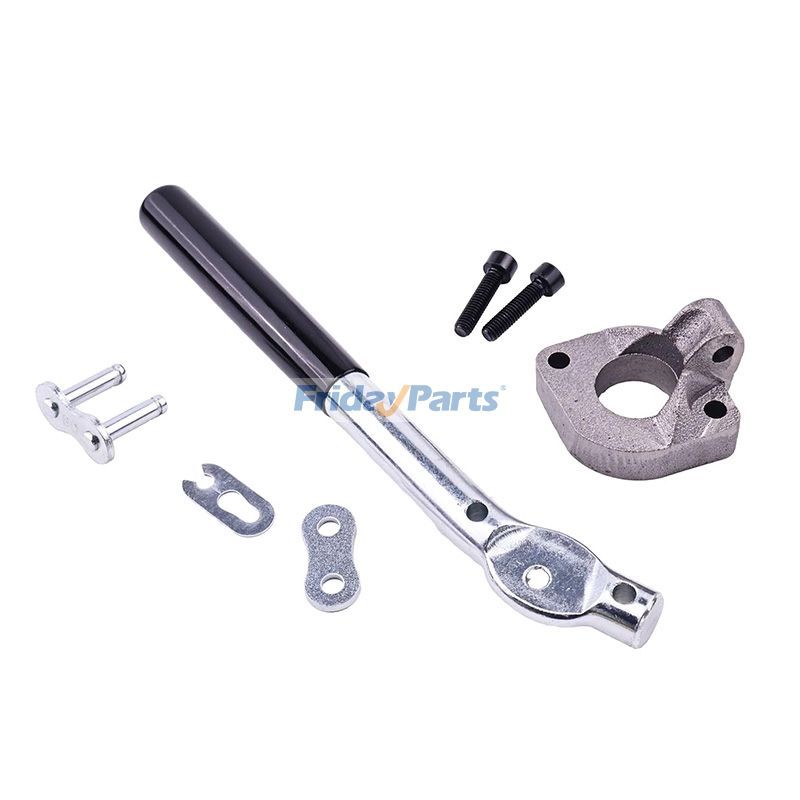Kit de support de montage de poignée de levier de soupape hydraulique 0A002851 0C000908 pour fendeuse de bûches Speeco Ariens Brave Huskee Yardmax MTD