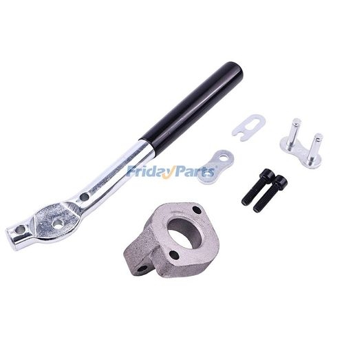 Kit Support Charnière Porte Carburant Acier Inoxydable - 2 Jeux Pour Jeep JK JL JT