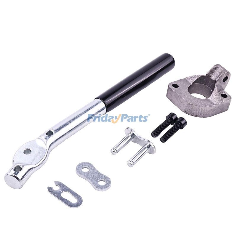 Hydraulic Valve Lever Handle Mounting Bracket Kit in Stock in China,China Stock