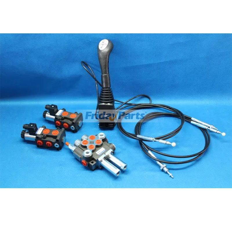 Hydraulic Valve Solenoid Joystick Kit for Massey Ferguson Tractor MF235 MF255