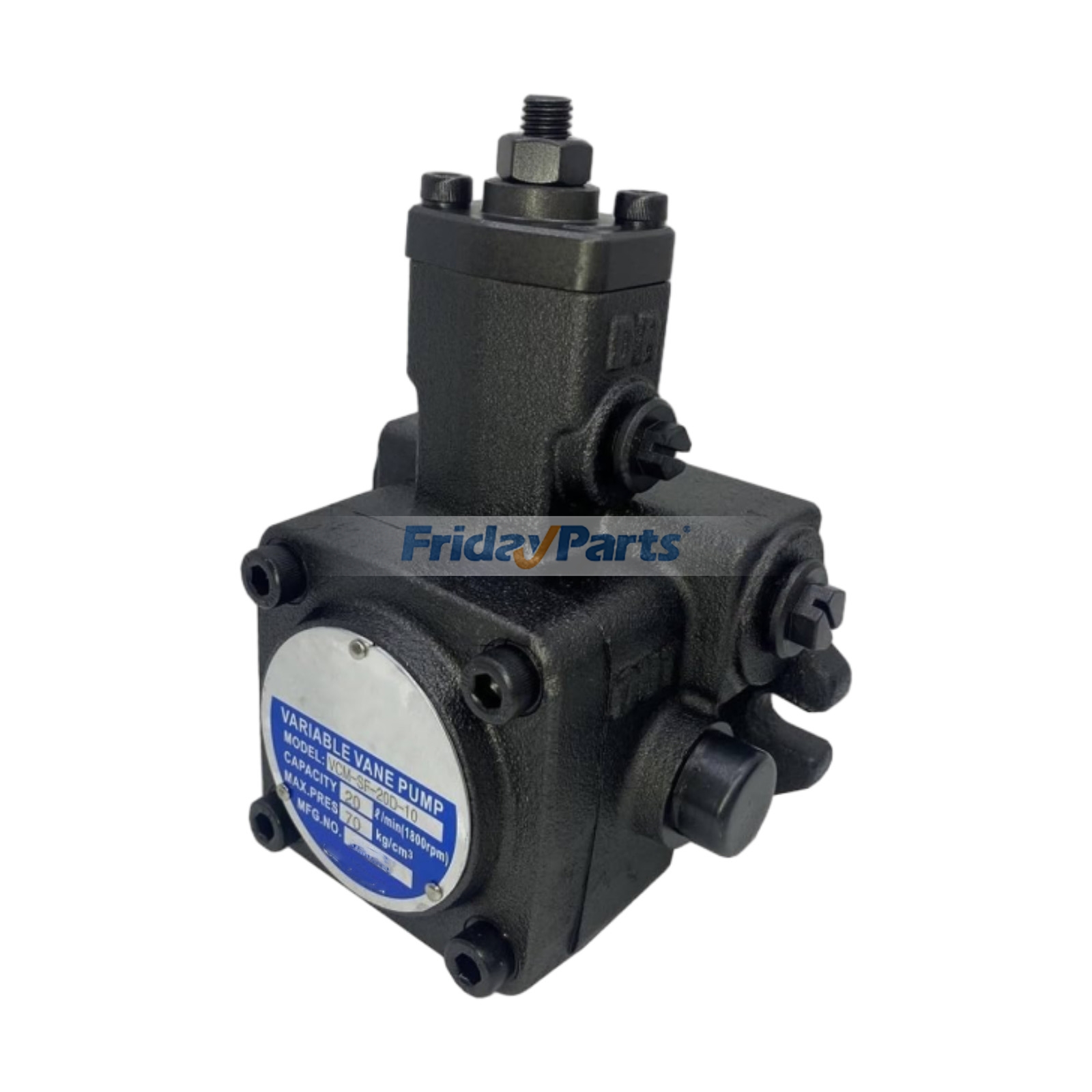 Pompe hydraulique à palettes variables pour CML VCM-SF-20D-10