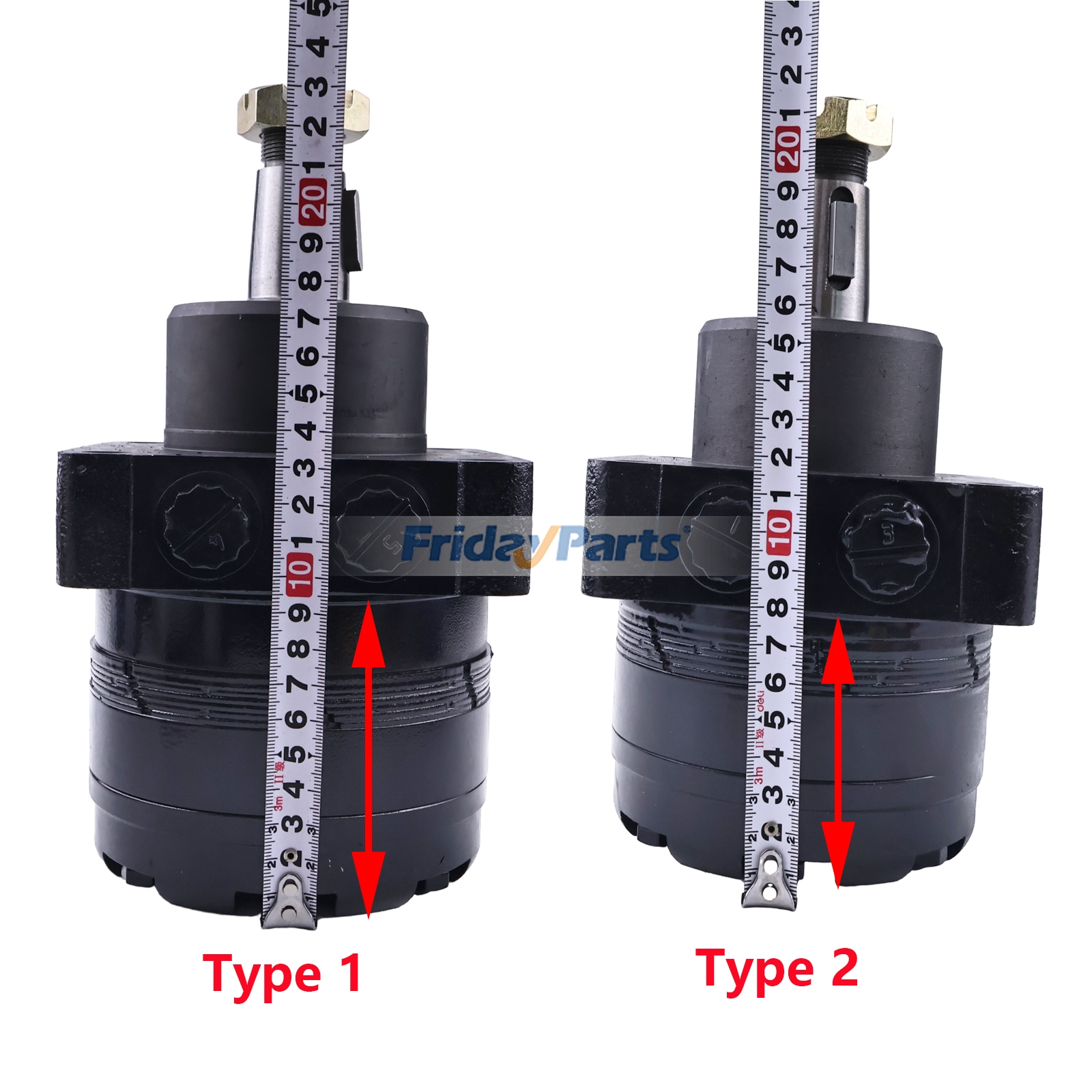 Hydraulic Drive Motor  for Aerial Work Platforms