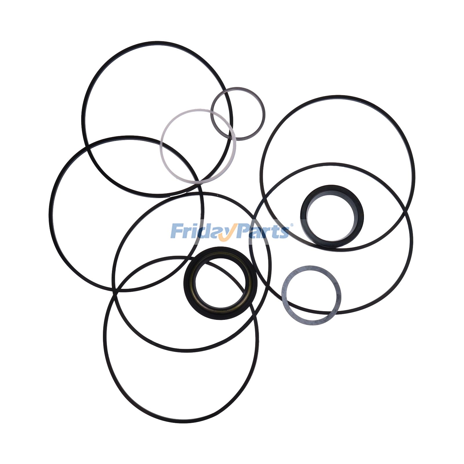 Hydraulic Wheel Motor Seal Kit SK000090 for Parker TC TB TE Series