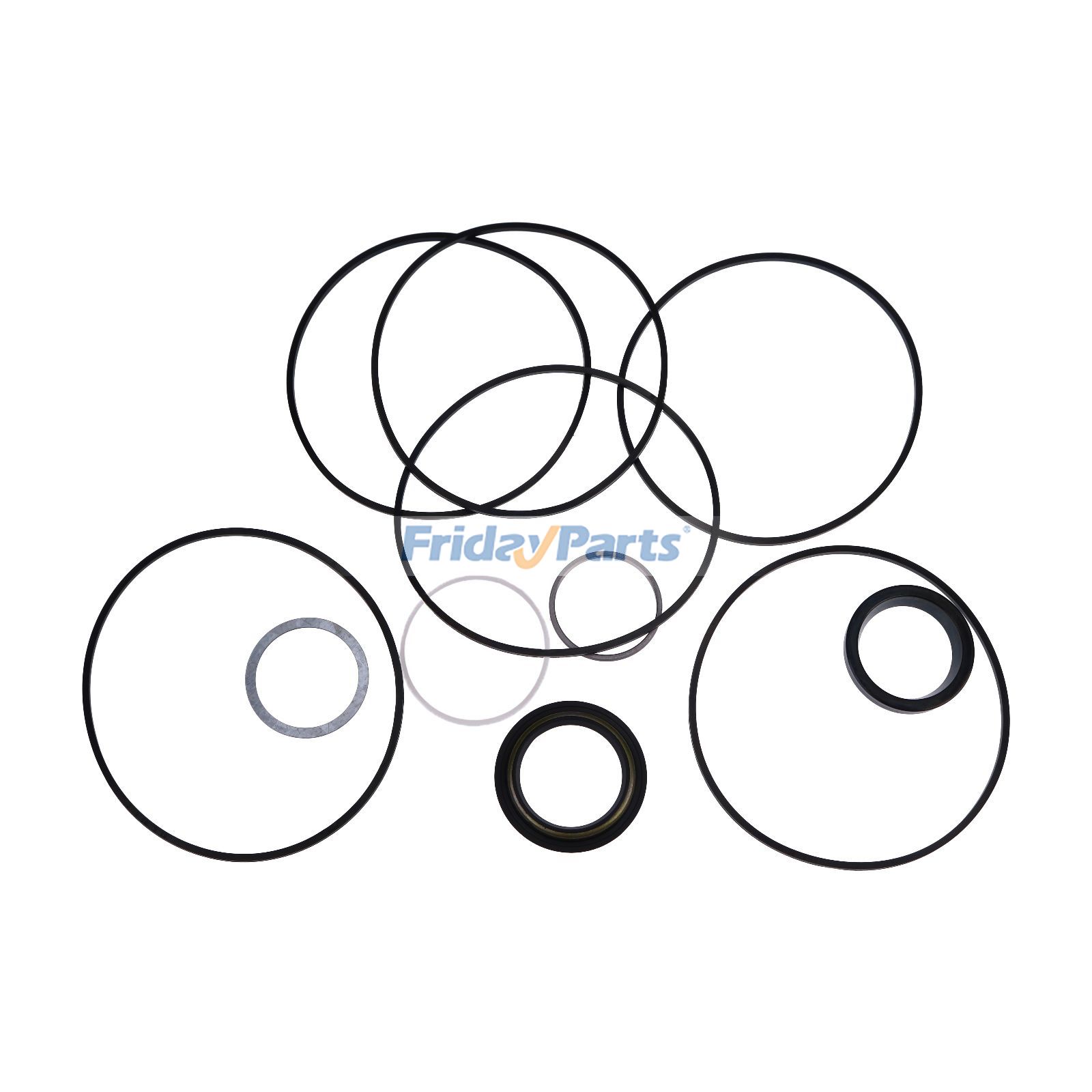 Hydraulic Wheel Motor Seal Kit in Stock in China,USA,China Stock