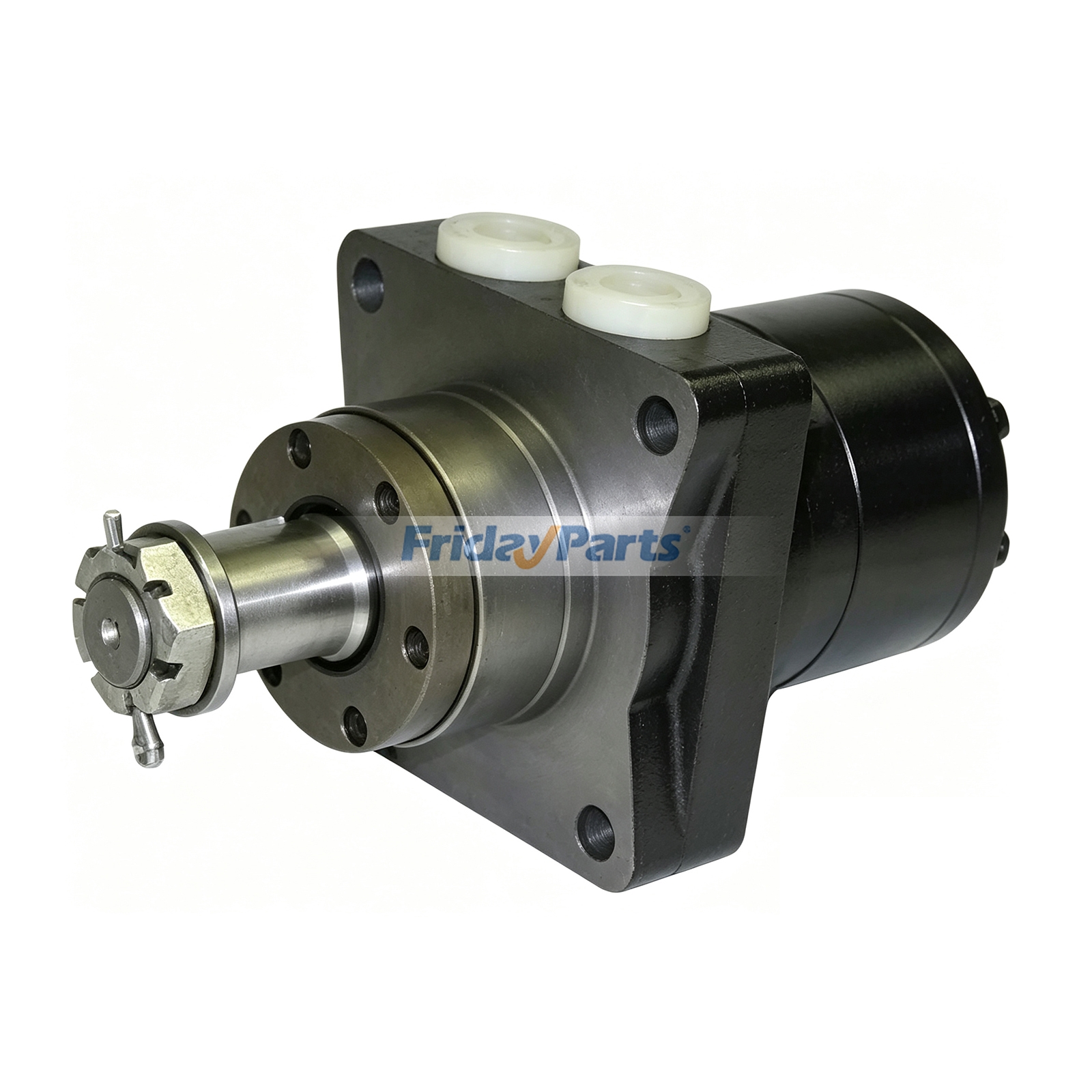 Motor hidráulico de rueda de repuesto para Parker TG0475US080 para Pala cargadora,Cortacésped