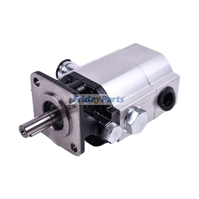 11 GPM 2-Stage Hydraulic Gear Pump For Log Splitter - 3000 PSI - 1