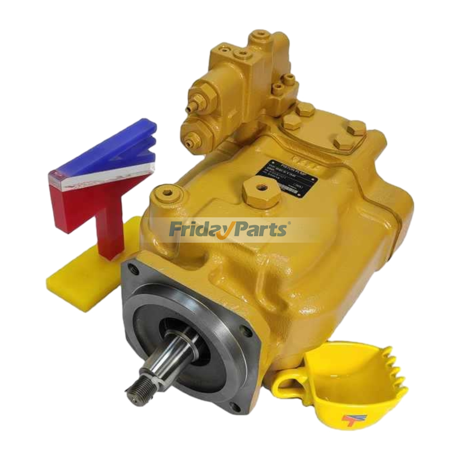 Bomba hidráulica de pistones axiales 10R-8688 204-9749 para motor Caterpillar CAT C32 Tractor D11T para Motor,Tractor
