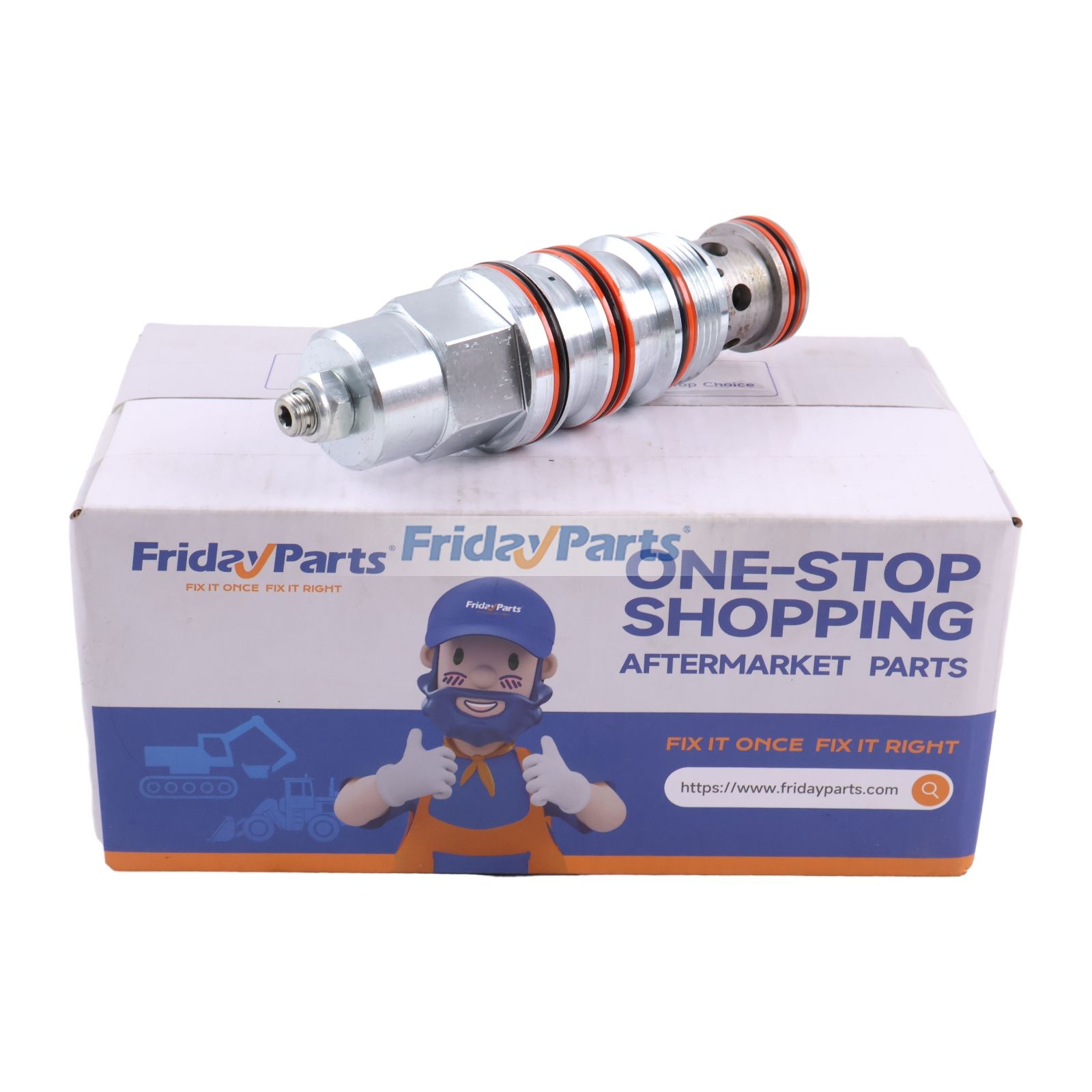 Vanne à cartouche hydraulique CWGG-LGN pour Sun Hydraulics