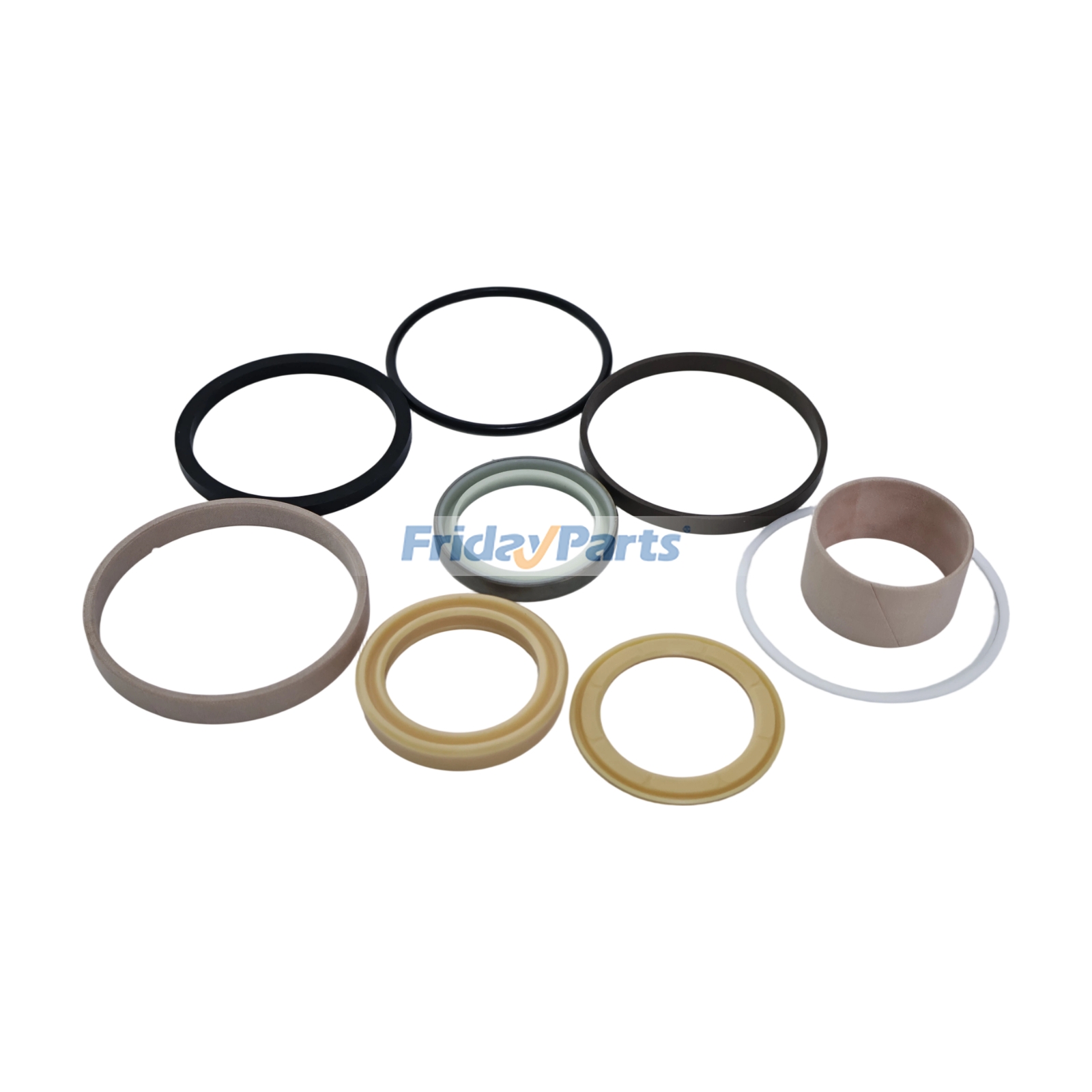 Kit de joints pour vérin hydraulique 1543260C1 8605266 pour CASE 580K 570MXT 580M 580SK 580SL 580SM 580SM+ 590SL 590SM 590SM+