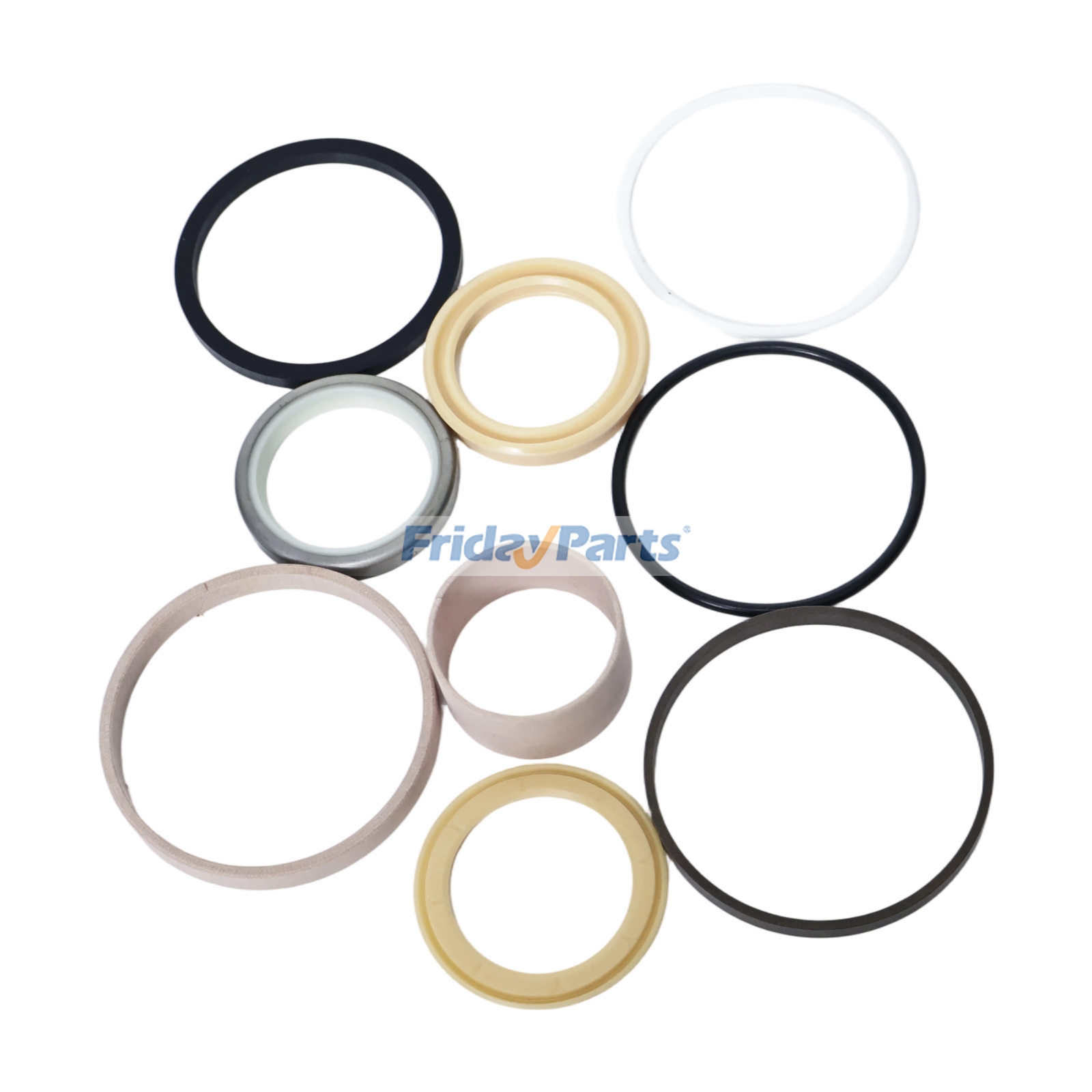 Kit de joints pour vérin hydraulique 1543260C1 8605266 pour CASE 580K 570MXT 580M 580SK 580SL 580SM 580SM+ 590SL 590SM 590SM+pourPour CASE