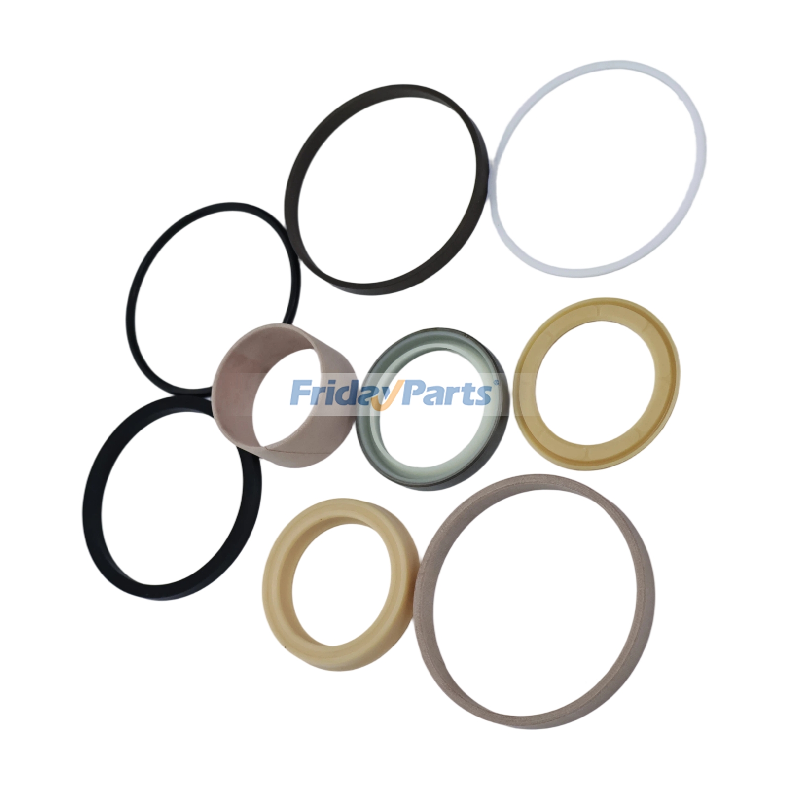 Kit de joint pour vérin hydraulique Pour CASE