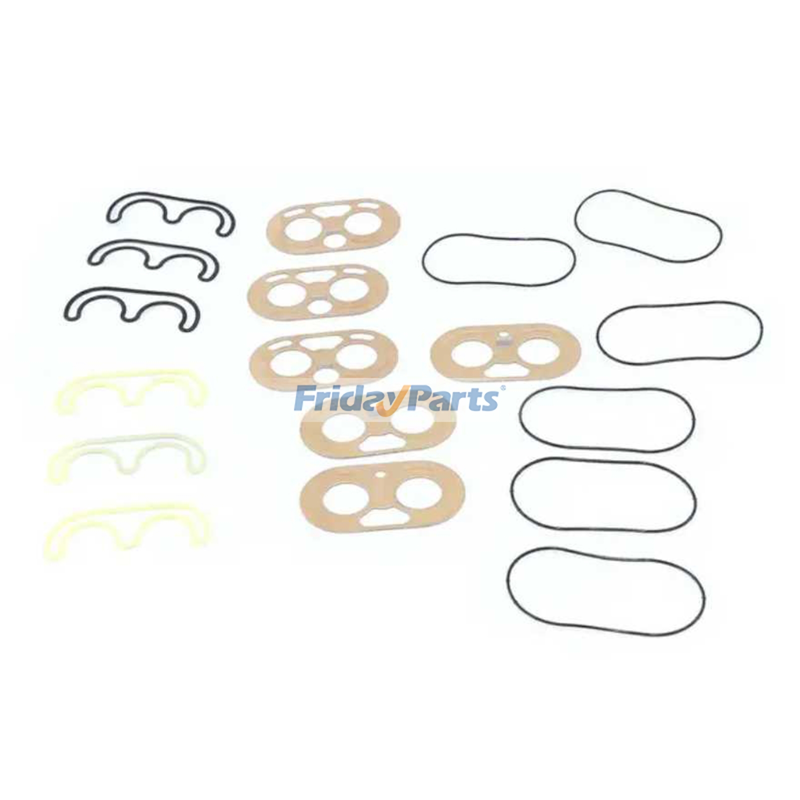 Hydraulic Cylinder Seal Kit 6688320 for Bobcat Loader T300 T630 T650 T740 S740 S220 S630 S650 863 S250 S300